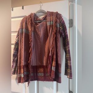 BKE western cardigan